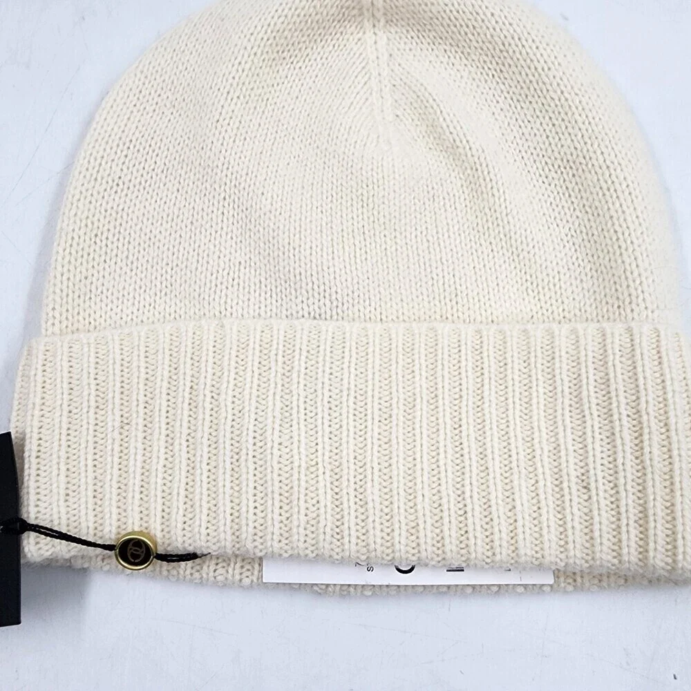 *FIRM PRICE* Charter Club 100% Cashmere Cuffed Beanie One Size Ribbed Cuff